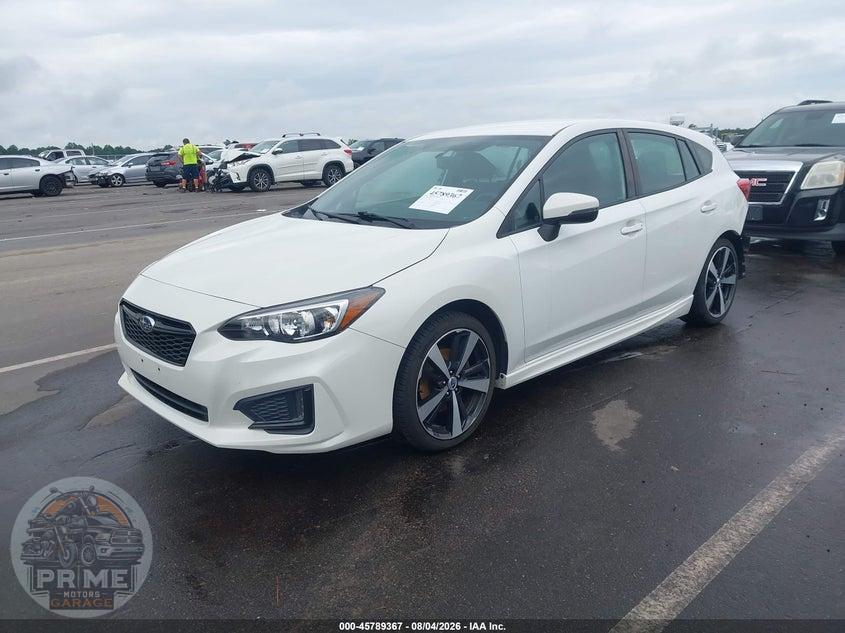2017 SUBARU IMPREZA 2.0I SPORT — фото 2