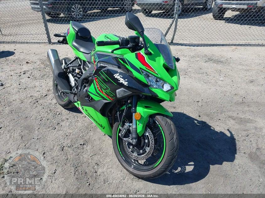 2024 KAWASAKI ZX400 S — фото 1