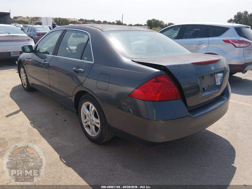 2007 HONDA ACCORD 2.4 SE — фото 3