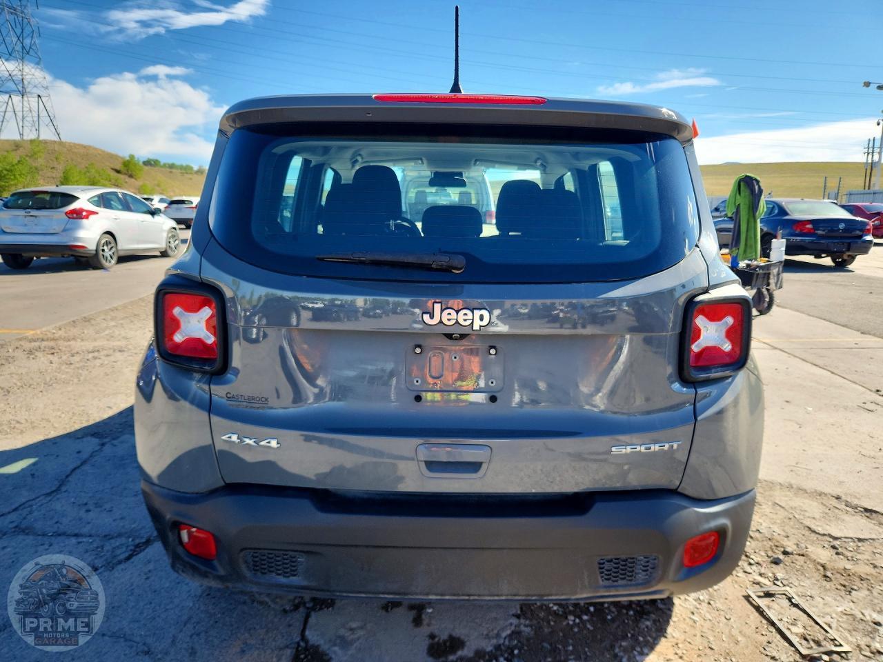 2021 JEEP RENEGADE — фото 6