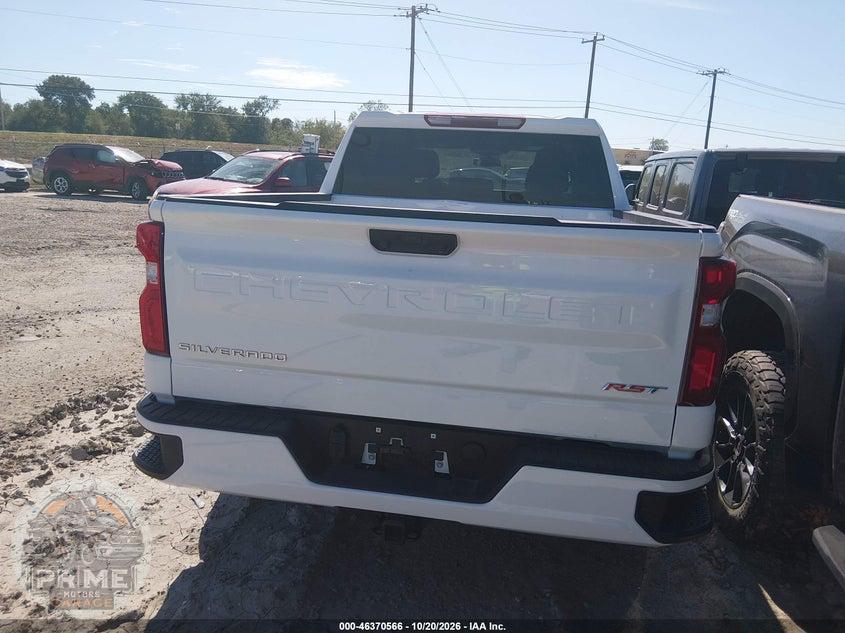 2026 CHEVROLET SILVERADO 1500 4WD  SHORT BED RST — фото 16