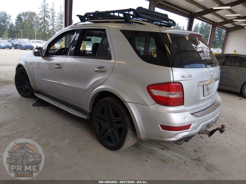 2009 MERCEDES-BENZ ML 63 AMG 4MATIC — фото 3