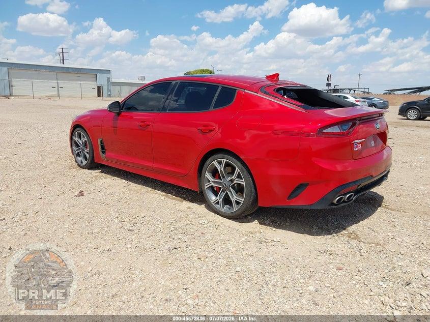 2019 KIA STINGER GT1 — фото 3
