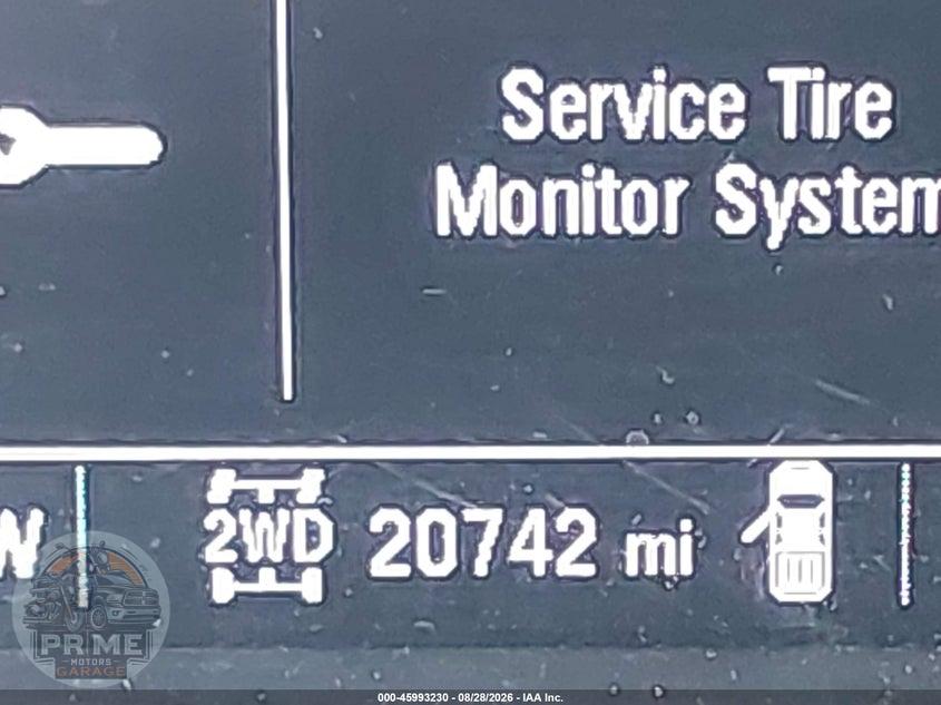 2025 GMC SIERRA 1500 4WD  STANDARD BOX PRO — фото 16