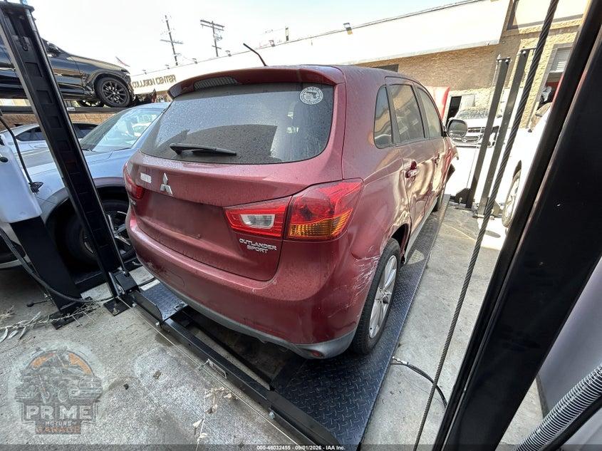 2014 MITSUBISHI OUTLANDER SPORT ES — фото 4