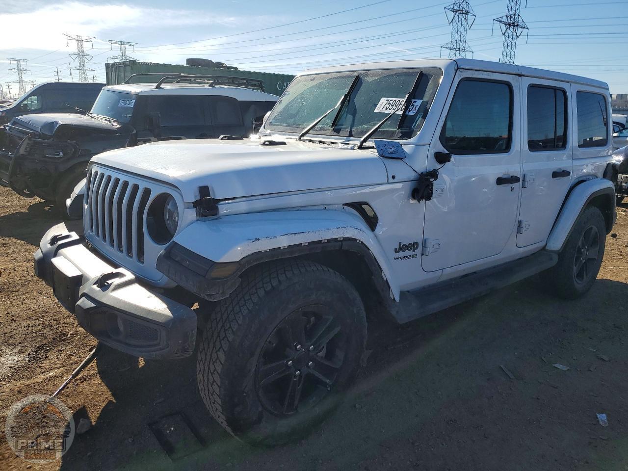 2022 JEEP WRANGLER — фото 1
