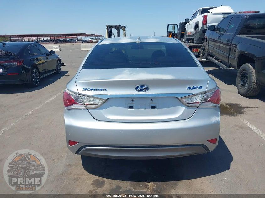 2012 HYUNDAI SONATA HYBRID — фото 16