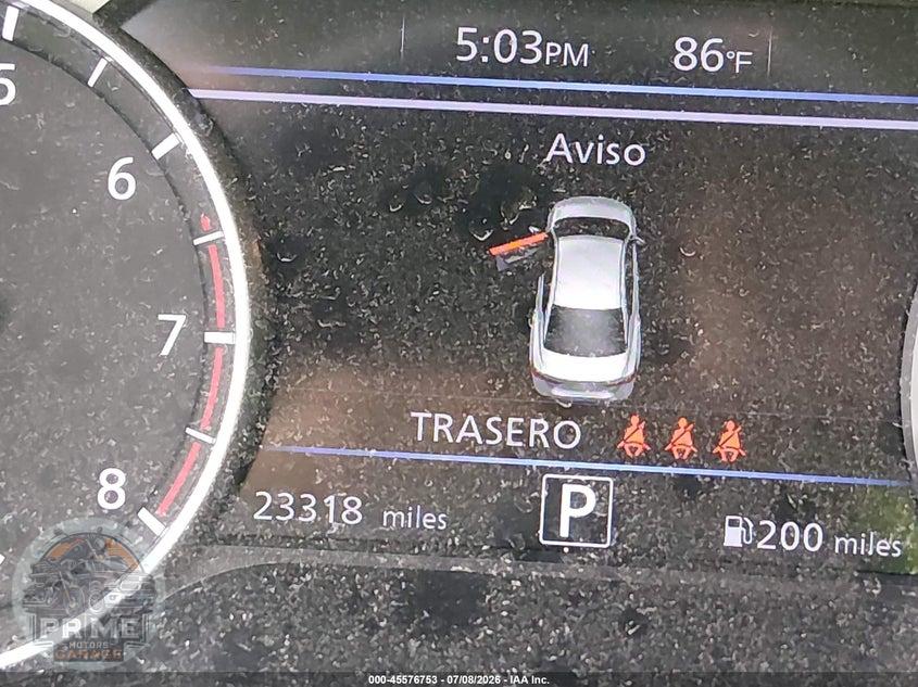 2024 NISSAN SENTRA SV XTRONIC CVT — фото 16