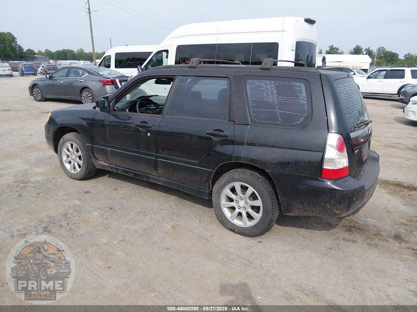 2007 SUBARU FORESTER 2.5X — фото 3