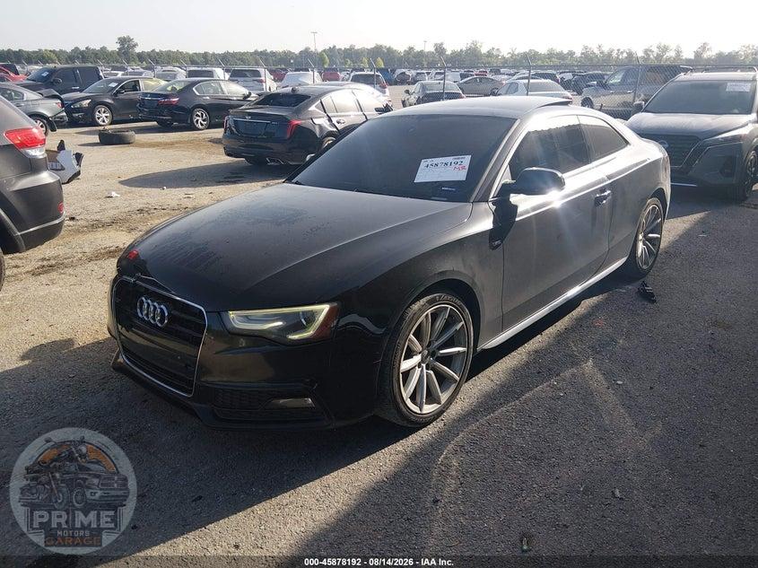 2016 AUDI A5 2.0T PREMIUM — фото 2