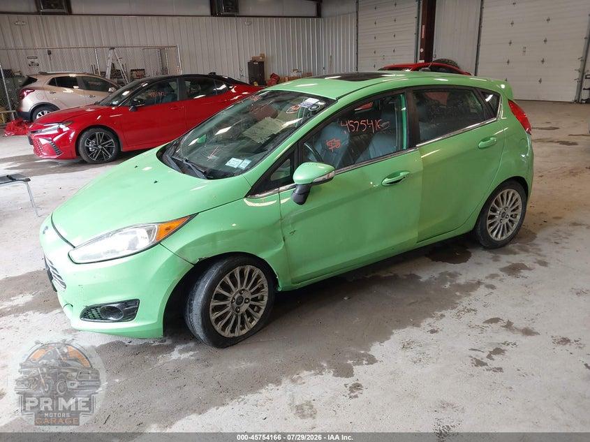2014 FORD FIESTA TITANIUM — фото 2