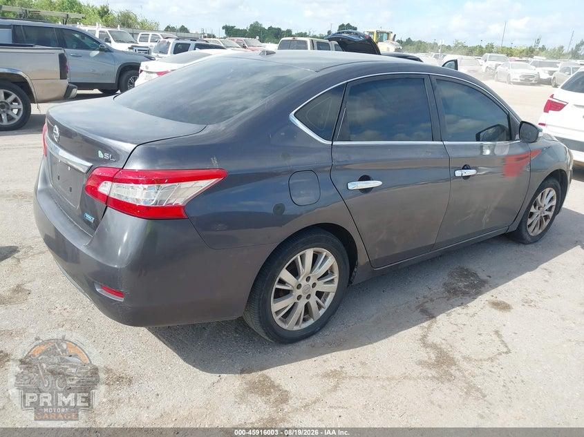 2013 NISSAN SENTRA SL — фото 4