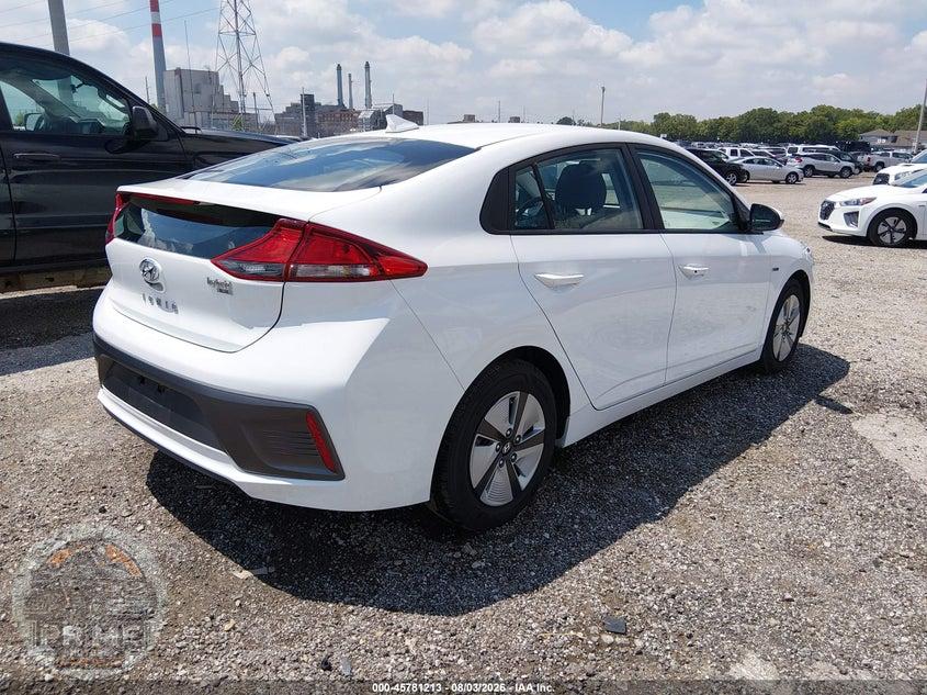2020 HYUNDAI IONIQ HYBRID BLUE — фото 4