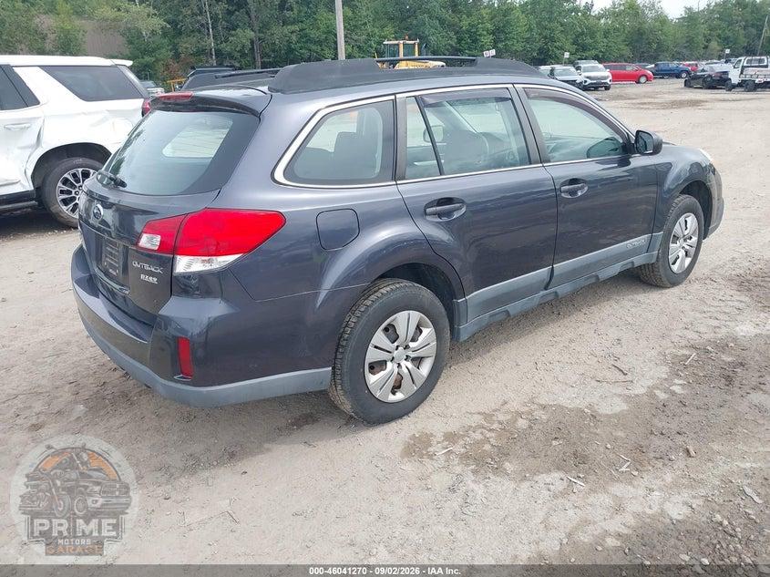 2013 SUBARU OUTBACK 2.5I — фото 4