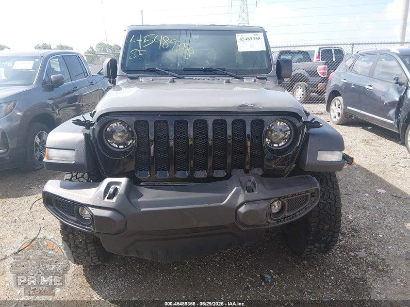 2023 JEEP WRANGLER 4-DOOR WILLYS 4X4 — фото 12