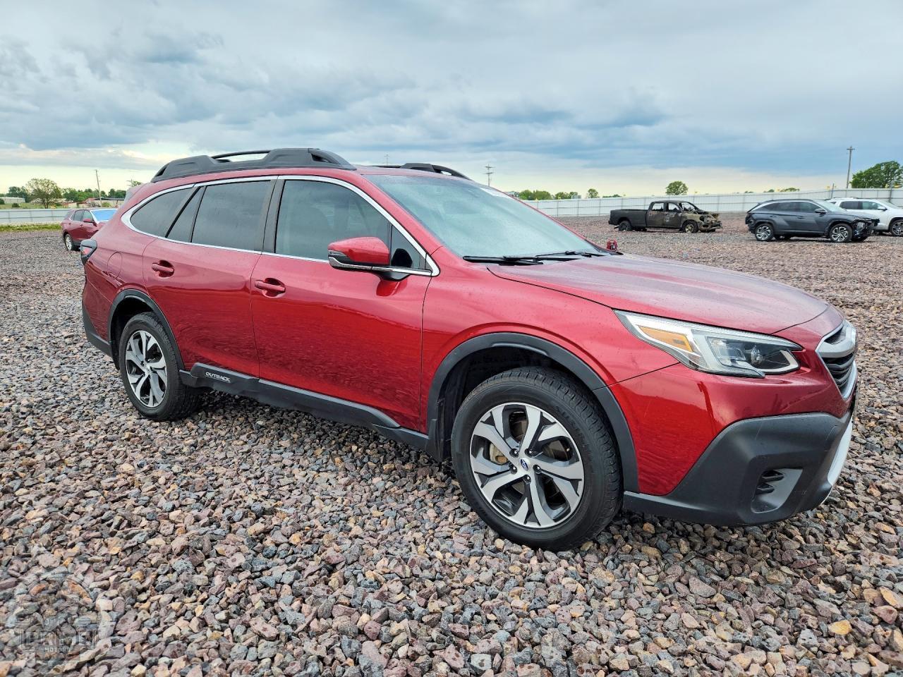 2020 SUBARU OUTBACK — фото 4