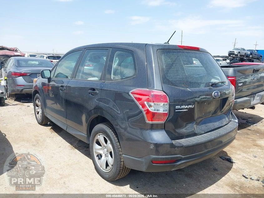 2014 SUBARU FORESTER 2.5I — фото 3