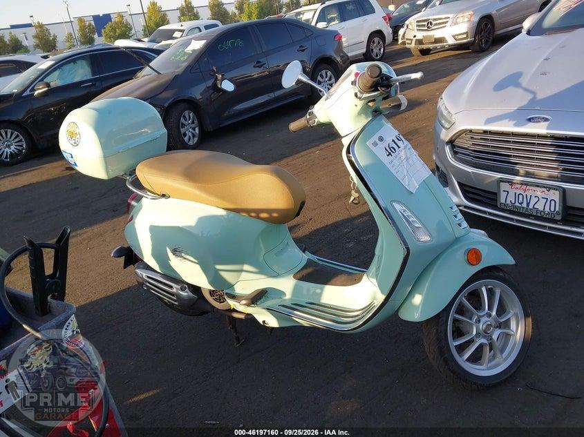 2021 VESPA PRIMAVERA/SPRINT 150 — фото 12