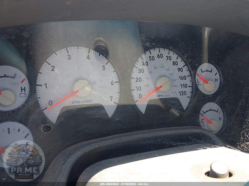 2008 DODGE RAM 2500 ST/SXT — фото 14