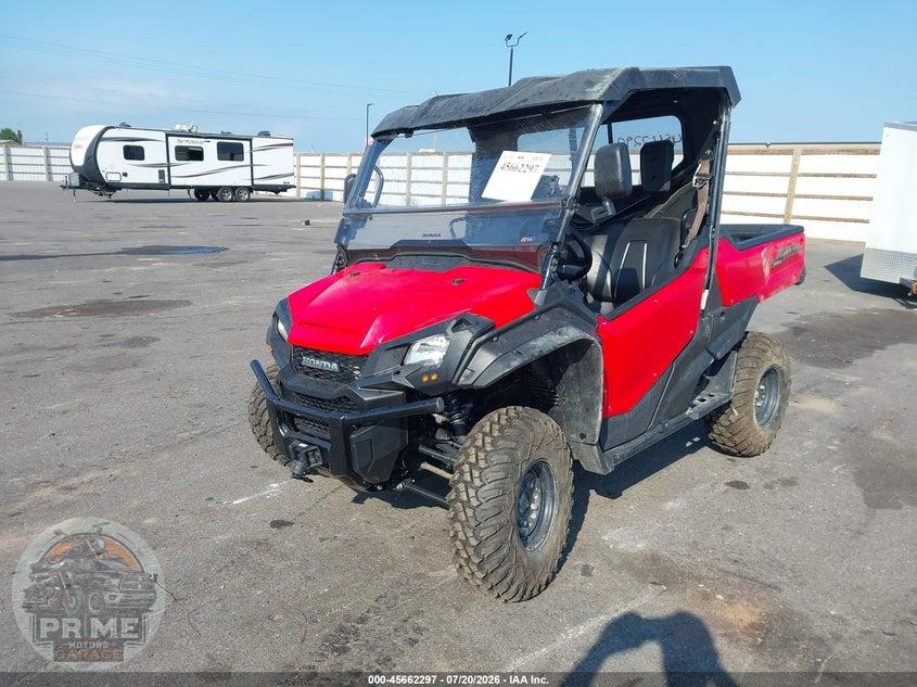 2018 HONDA SXS1000 M3 — фото 2