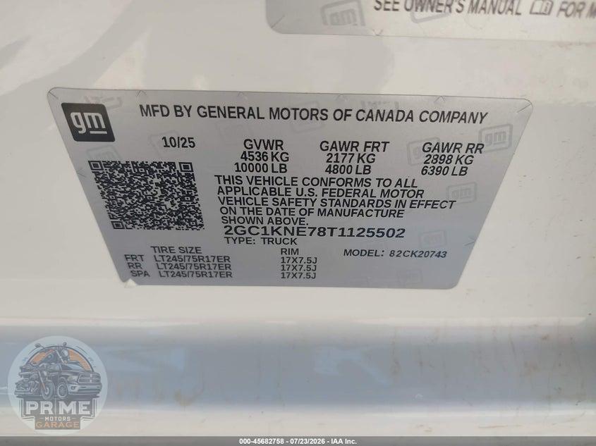 2026 CHEVROLET SILVERADO 2500 HD , STANDARD BED, LT, 4WD — фото 9