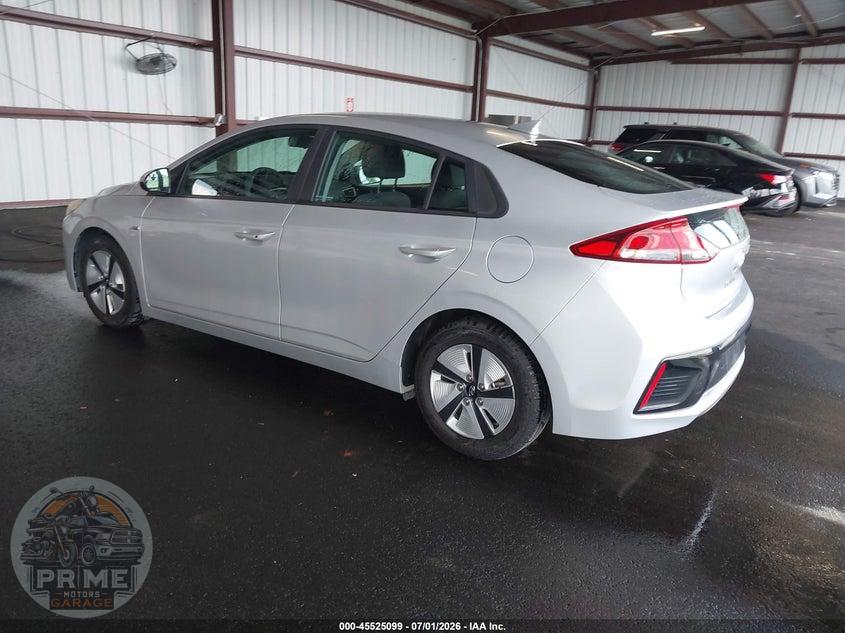 2018 HYUNDAI IONIQ HYBRID BLUE — фото 3