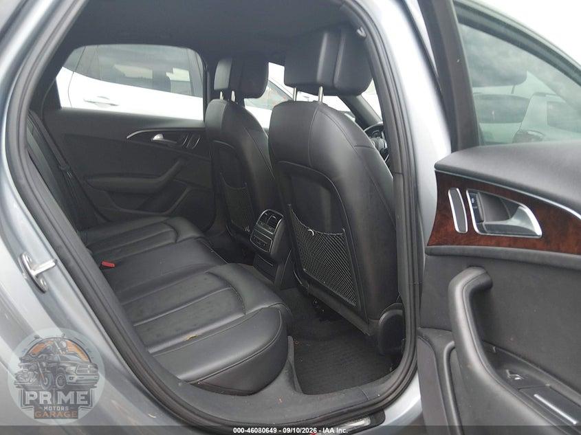 2016 AUDI A6 2.0T PREMIUM — фото 8