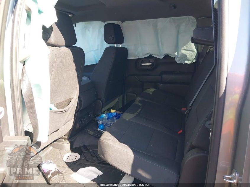 2025 CHEVROLET SILVERADO 1500 2WD  SHORT BED CUSTOM — фото 8