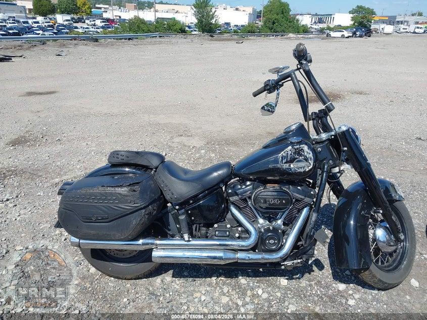 2020 HARLEY-DAVIDSON FLHCS (HERITAGE CLASSIC 114) — фото 11