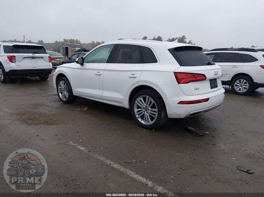 2018 AUDI Q5 2.0T PREMIUM/2.0T TECH PREMIUM — фото 3