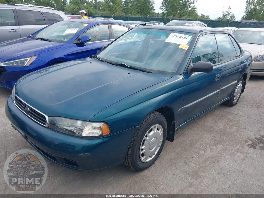 1996 SUBARU LEGACY L — фото 2