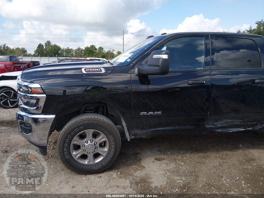 2026 RAM 2500 BIG HORN  4X4 6'4 BOX — фото 14