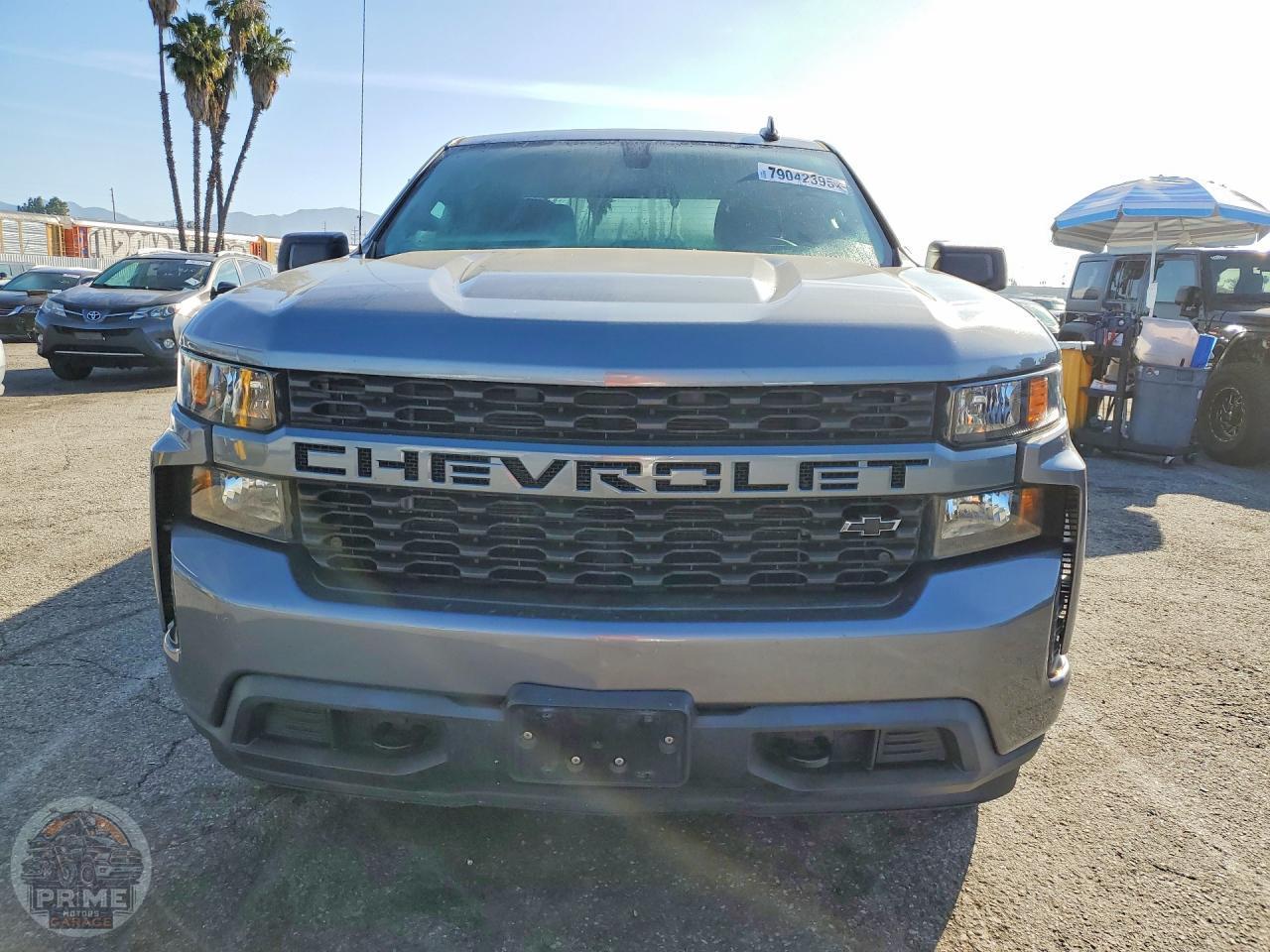 2021 CHEVROLET SILVERADO — фото 5