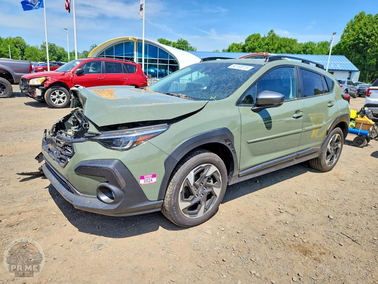 2025 SUBARU CROSSTREK — фото 1