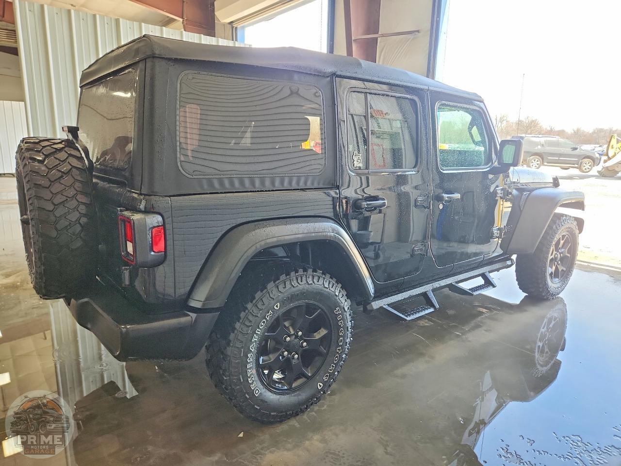 2023 JEEP WRANGLER — фото 8