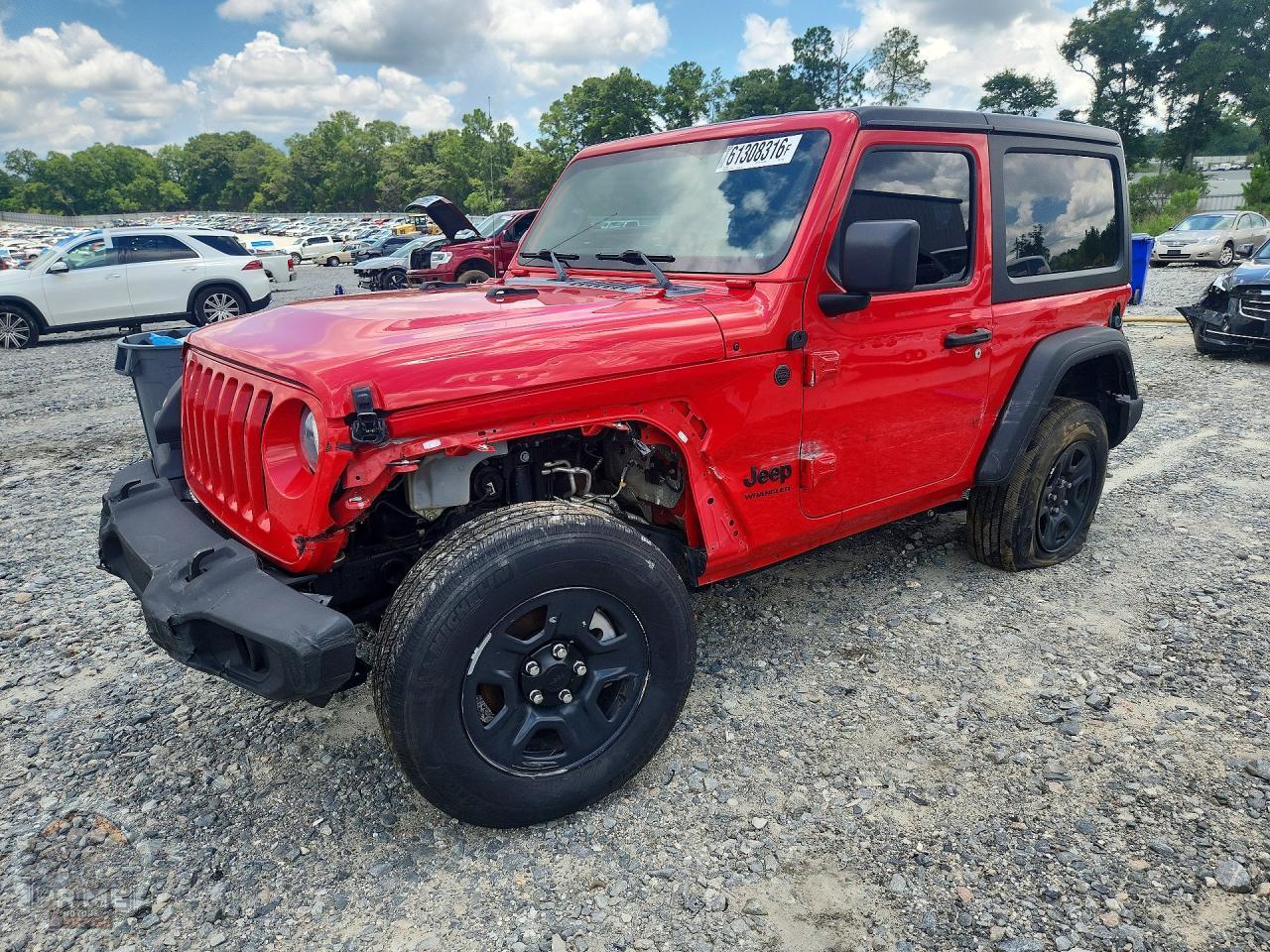 2022 JEEP WRANGLER — фото 1