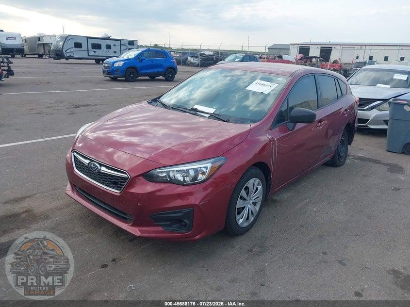 2019 SUBARU IMPREZA 2.0I — фото 2