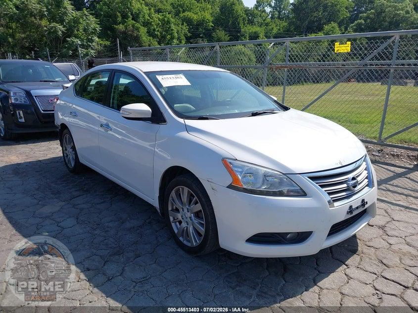 2015 NISSAN SENTRA SL — фото 1