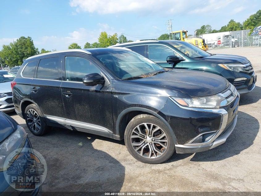 2017 MITSUBISHI OUTLANDER GT — фото 13