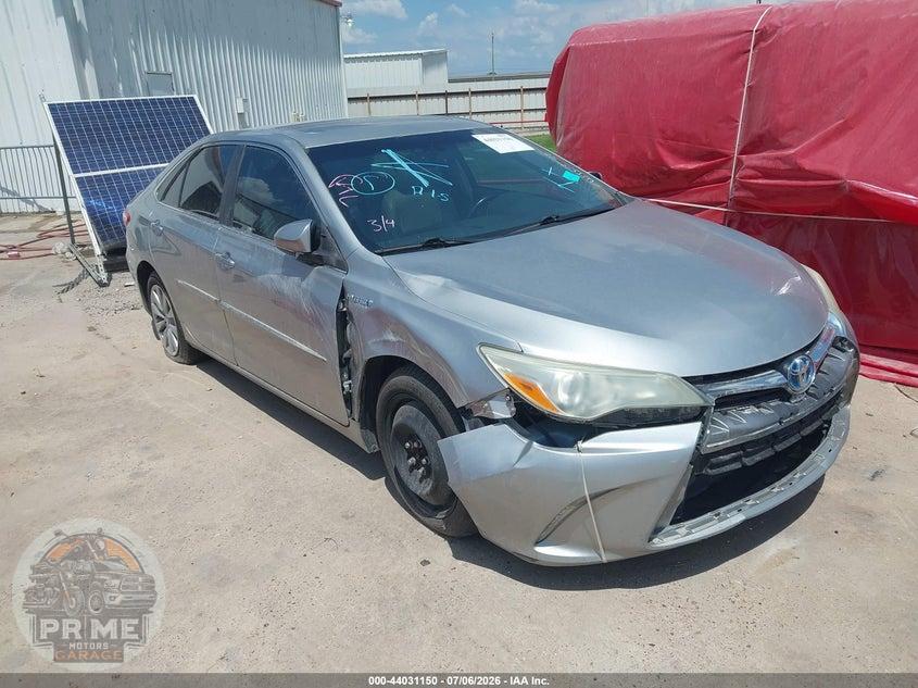 2015 TOYOTA CAMRY HYBRID XLE — фото 1
