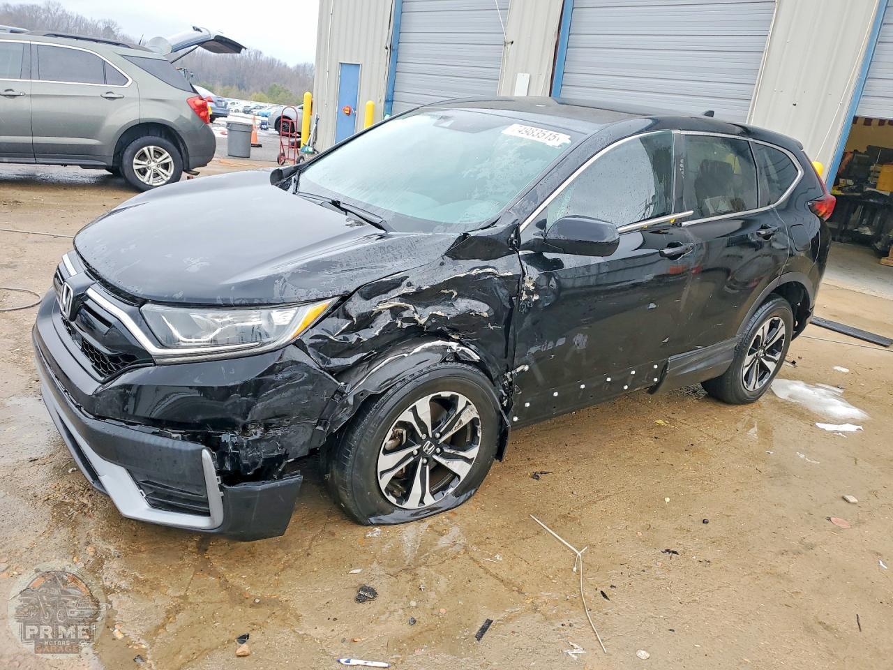 2021 HONDA CR V — фото 1