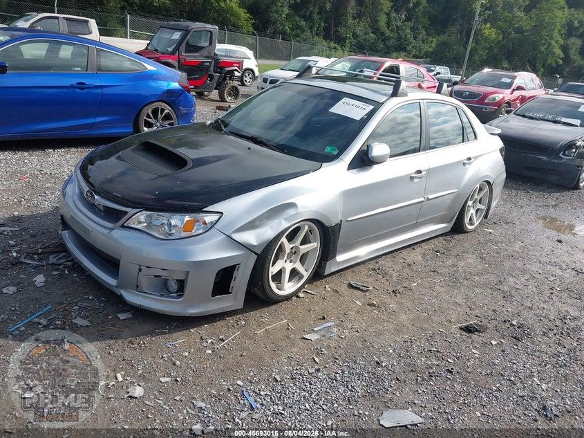 2014 SUBARU IMPREZA WRX LIMITED — фото 2