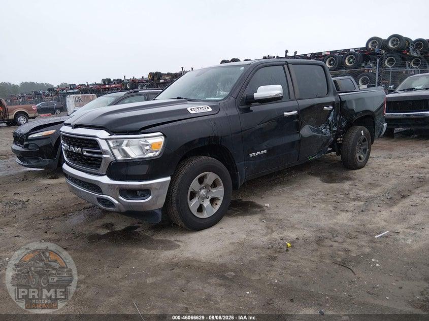 2022 RAM 1500 BIG HORN  4X4 5'7 BOX — фото 2