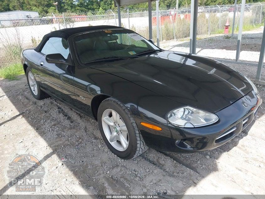 1997 JAGUAR XK8 — фото 1