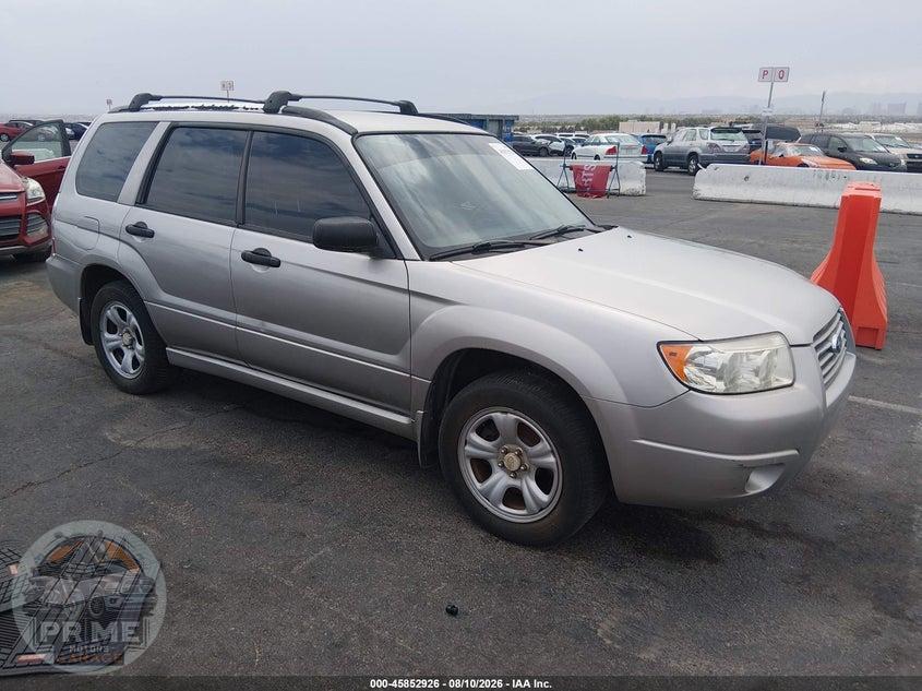 2006 SUBARU FORESTER 2.5X — фото 1