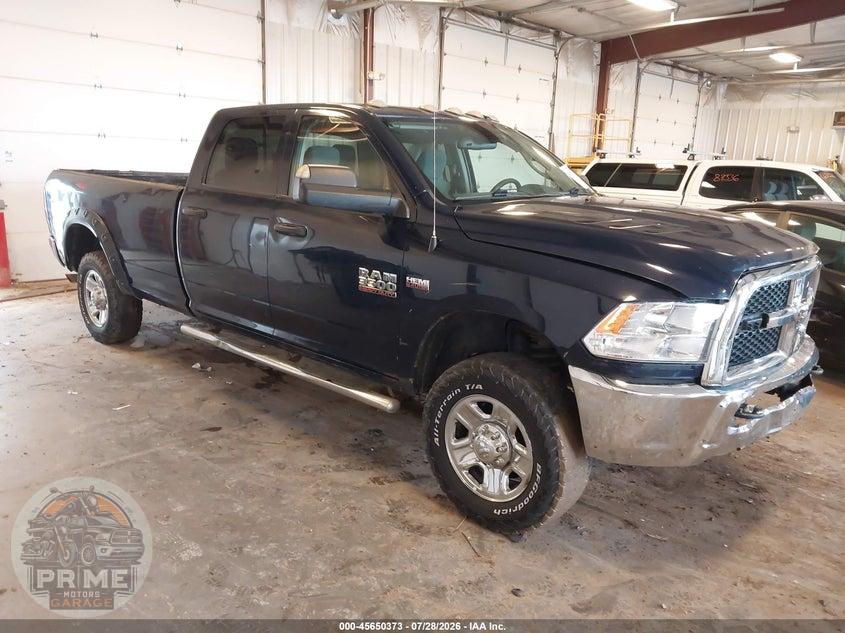 2018 RAM 3500 TRADESMAN  4X4 8' BOX — фото 1