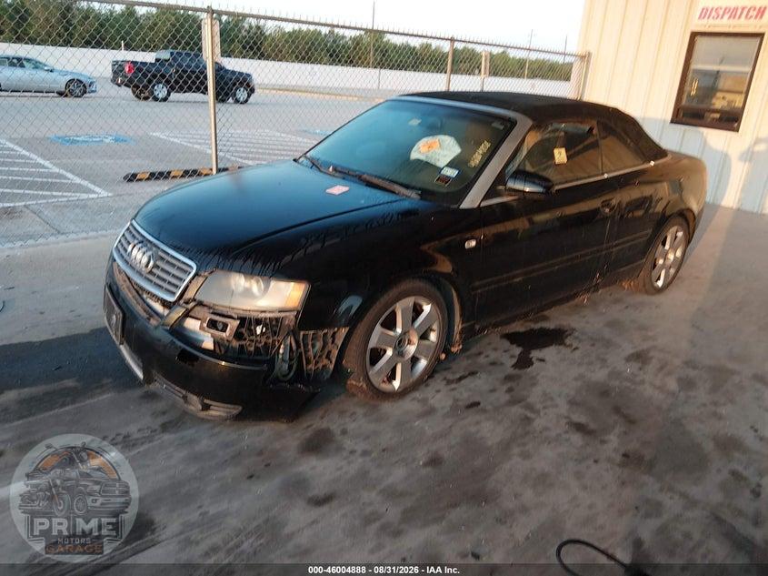 2004 AUDI A4 1.8T — фото 2