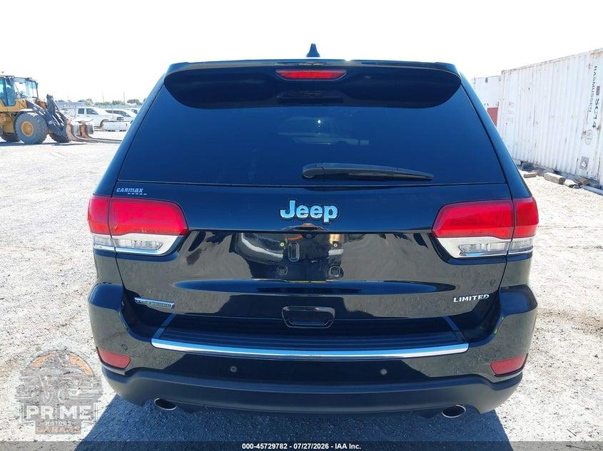2018 JEEP GRAND CHEROKEE LIMITED 4X2 — фото 17