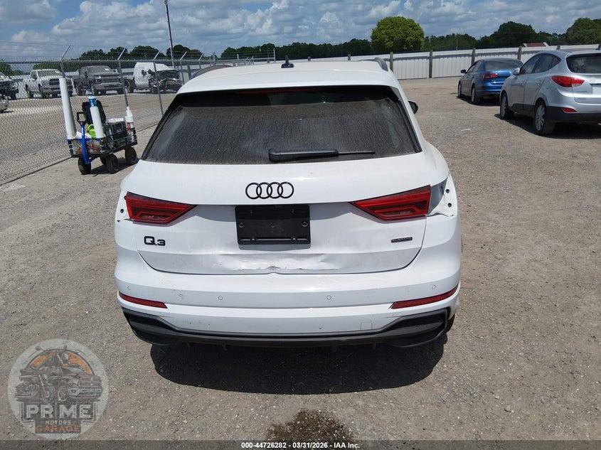 2025 AUDI Q3 PREMIUM 45 TFSI S LINE QUATTRO TIPTRONIC — фото 17
