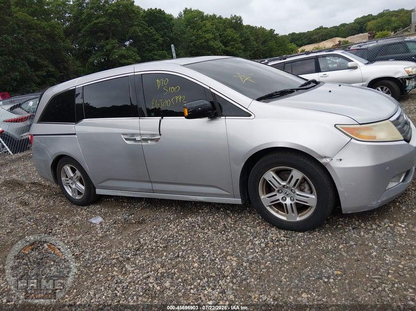 2012 HONDA ODYSSEY TOURING/TOURING ELITE — фото 12